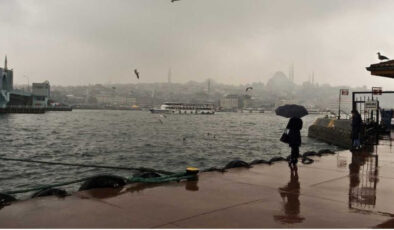 İstanbul’da Soğuk ve Yağışlı Hava Geliyor: AKOM’dan Uyarı! Hava Durumu ve Baraj Doluluk Oranları