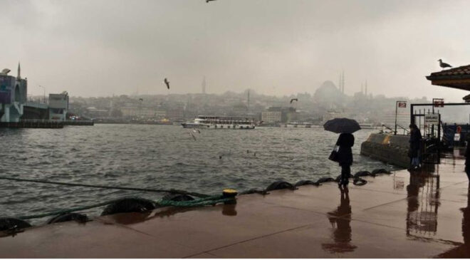 İstanbul’da Soğuk ve Yağışlı Hava Geliyor: AKOM’dan Uyarı! Hava Durumu ve Baraj Doluluk Oranları