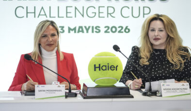 Haier Bosphorus Challenger Cup, İstanbul’un Tenis Heyecanını Artırıyor: TTF ve Haier İş Birliğiyle Başlıyor