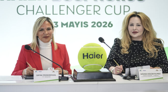 Haier Bosphorus Challenger Cup, İstanbul’un Tenis Heyecanını Artırıyor: TTF ve Haier İş Birliğiyle Başlıyor