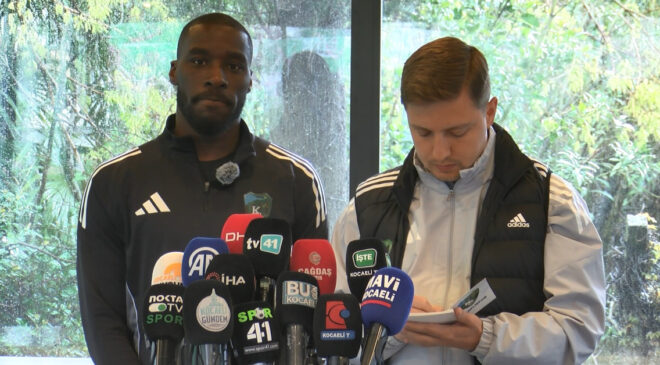 Kocaelispor, Gençlerbirliği Deplasmanına Hazırlanıyor: Haidara’dan Zorlu Maç Uyarısı