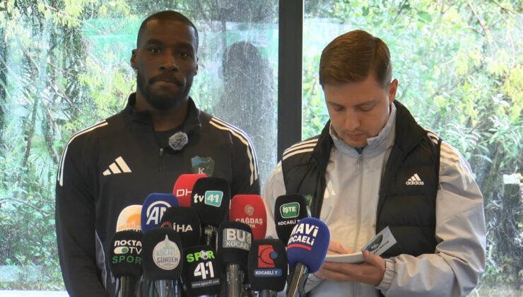 Kocaelispor, Gençlerbirliği Deplasmanına Hazırlanıyor: Haidara’dan Zorlu Maç Uyarısı