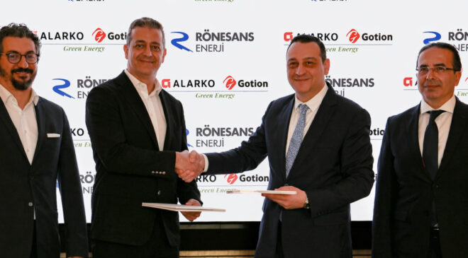 Rönesans Enerji’den Yenilenebilir Enerji Hamlesi: Depolama Yatırımlarıyla Daha Güçlü ve Esnek Bir Gelecek