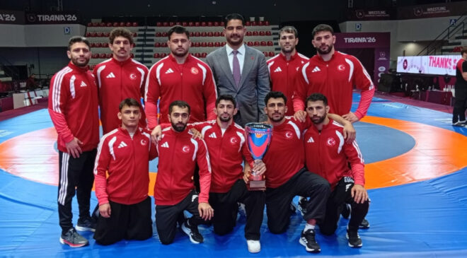 Türkiye Grekoromen Güreşte Avrupa İkincisi: Rıza Kayaalp’ten Rekor, Takım Halinde Başarı