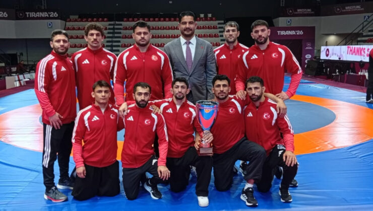 Türkiye Grekoromen Güreşte Avrupa İkincisi: Rıza Kayaalp’ten Rekor, Takım Halinde Başarı