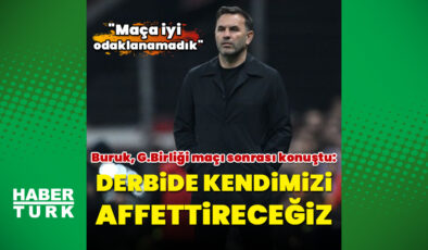 Galatasaray Ziraat Türkiye Kupası’na Veda Etti: Okan Buruk’tan Derbiye Odaklanma Mesajı