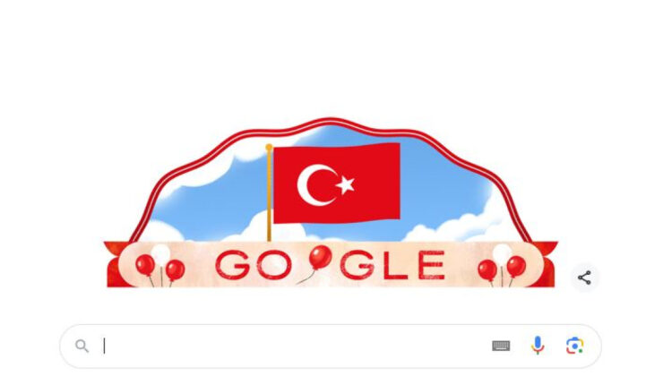 Google’dan 23 Nisan Coşkusu: Ulusal Egemenlik ve Çocuk Bayramı Doodle’ı