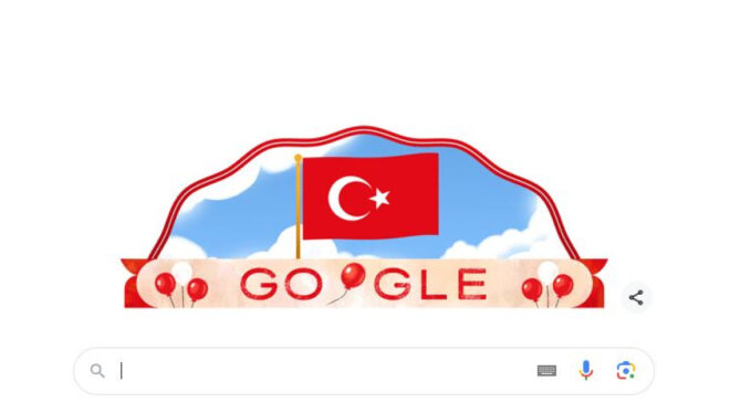 Google’dan 23 Nisan Coşkusu: Ulusal Egemenlik ve Çocuk Bayramı Doodle’ı