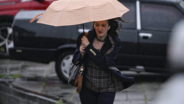 Son Dakika: Meteoroloji’den Kuvvetli Yağış ve Fırtına Uyarısı! Hangi İller Etkilenecek?