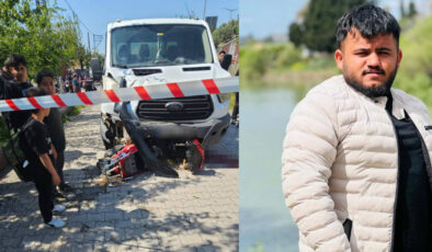 Hatay’da Feci Kaza: Motosiklet Sürücüsü Hayatını Kaybetti, 3 Yaşındaki Kızı Ağır Yaralandı