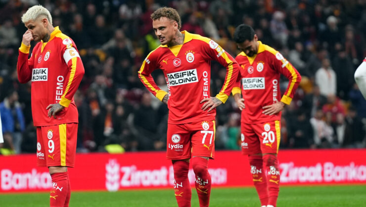 Galatasaray Ziraat Türkiye Kupası’na Veda Etti: Spor Yazarlarından Maç Değerlendirmeleri