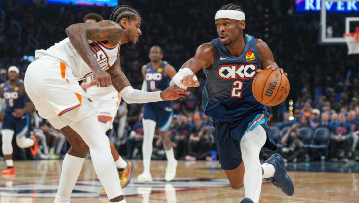 NBA Playoffları: Oklahoma City Thunder, Suns’ı Geçti; Pistons’tan Magic’e Karşı Galibiyet
