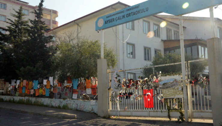 23 Nisan’da Hüzün: Ayser Çalık Ortaokulu’nda Sessizlik ve Anma Törenleri