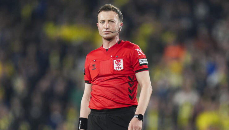 Galatasaray-Fenerbahçe Derbisi’nin Hakemi Belli Oldu: Yasin Kol Düdük Çalacak!