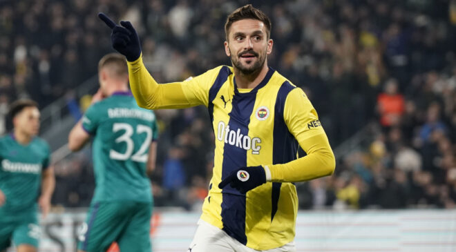 Tadic’ten Galatasaray Derbisi Öncesi Bomba Açıklamalar: Şampiyonluk Yarışı Eşit, Fenerbahçe Kazanırsa Psikoloji Avantajı Elde Edecek!