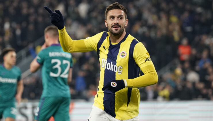 Tadic’ten Galatasaray Derbisi Öncesi Bomba Açıklamalar: Şampiyonluk Yarışı Eşit, Fenerbahçe Kazanırsa Psikoloji Avantajı Elde Edecek!