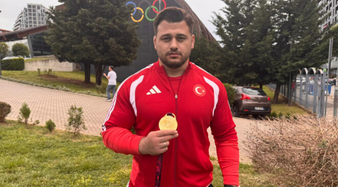 Rıza Kayaalp’ten Tarihi Başarı: 13. Avrupa Şampiyonluğu ve Rekor Yorumu