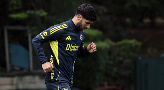 Fenerbahçe’de Derbi Heyecanı Başladı: Galatasaray Maçı Hazırlıkları Sürüyor ve Asensio Müjdesi!