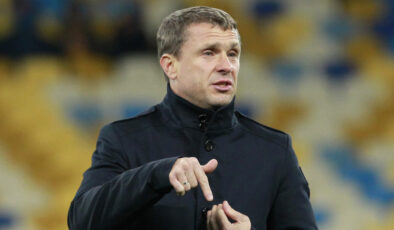 Ukrayna Milli Takımı’nda Rebrov Dönemi Sona Erdi: Yeni Bir Dönem Başlıyor