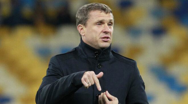 Ukrayna Milli Takımı’nda Rebrov Dönemi Sona Erdi: Yeni Bir Dönem Başlıyor