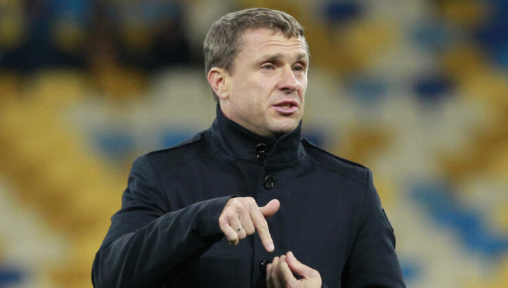 Ukrayna Milli Takımı’nda Rebrov Dönemi Sona Erdi: Yeni Bir Dönem Başlıyor