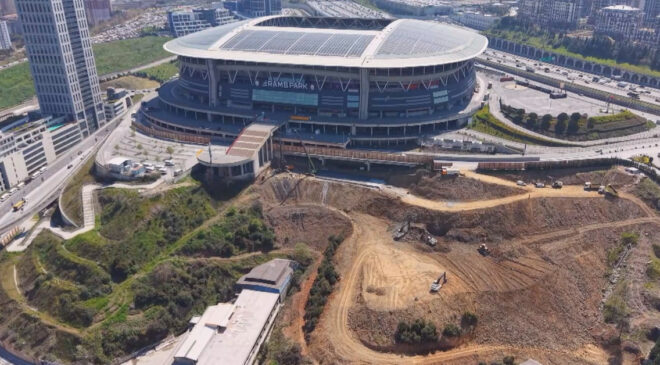 Galatasaray’dan Geleceğe Yatırım: Aslantepe Vadisi’nin Temelleri 23 Nisan’da Atıldı