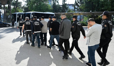 Mersin’de Uyuşturucu Operasyonu: 11 Kişi Tutuklandı, Tonlarca Madde Ele Geçirildi