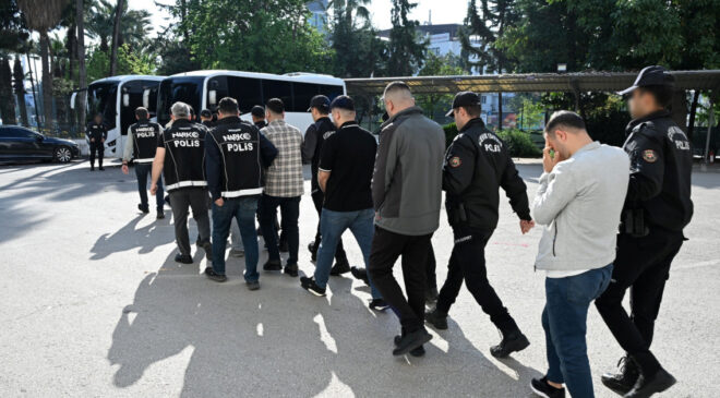 Mersin’de Uyuşturucu Operasyonu: 11 Kişi Tutuklandı, Tonlarca Madde Ele Geçirildi