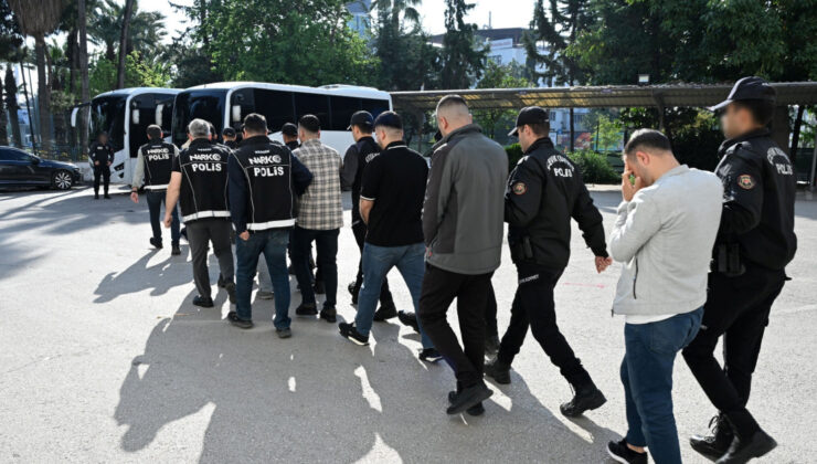 Mersin’de Uyuşturucu Operasyonu: 11 Şüpheli Tutuklandı, Tonlarca Maddeye El Konuldu