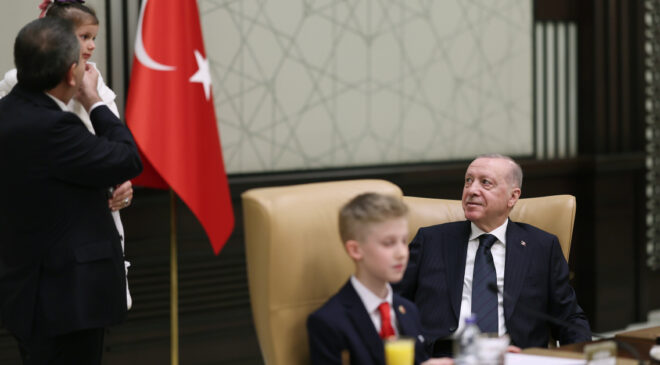 Cumhurbaşkanı Erdoğan’dan Çocuklara 23 Nisan Mesajı: ‘Hayallerinize Engel Koymayın!’