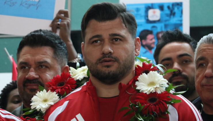 Rıza Kayaalp’ten Rekor Şampiyonluk: 13. Avrupa Şampiyonluğu ve Gurur Veren Dönüş!