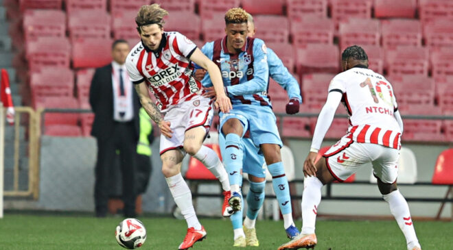 Son Dakika: Trabzonspor Türkiye Kupası’nda Yarı Finalde! Samsunspor’u Penaltılarla Eledi