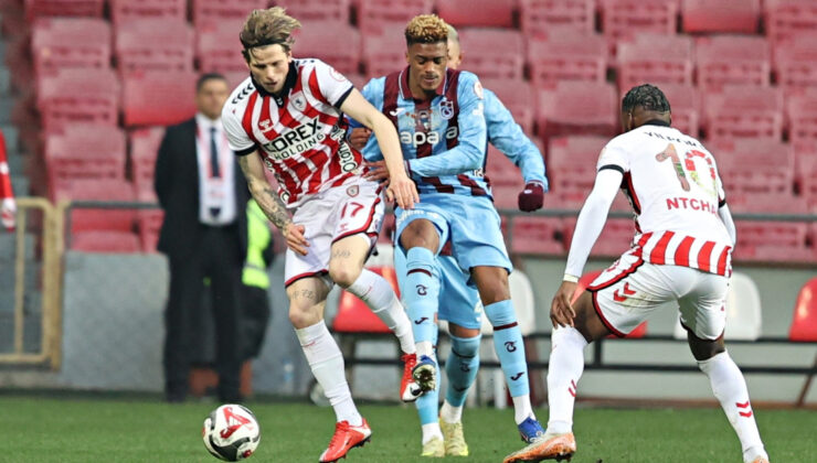 Son Dakika: Trabzonspor Türkiye Kupası’nda Yarı Finalde! Samsunspor’u Penaltılarla Eledi