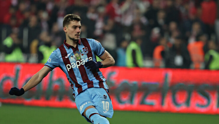 Trabzonspor’un Penaltı Zaferi Sonrası Muçi’den Açıklamalar: ‘Yarı Finali de Kazanmak İstiyoruz’