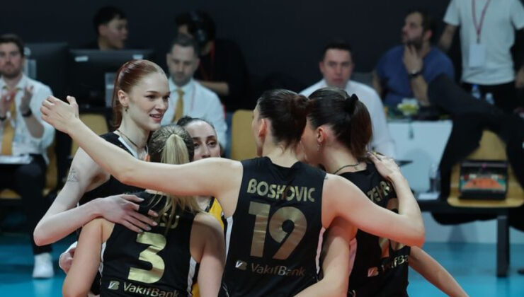 VakıfBank, Eczacıbaşı’nı Ele Geçirerek Sultanlar Ligi Finalinde Fenerbahçe İle Eşleşti