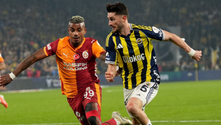 Galatasaray-Fenerbahçe Derbisi Öncesi Son 10 Maç: Kimin Üstünlüğü Var?