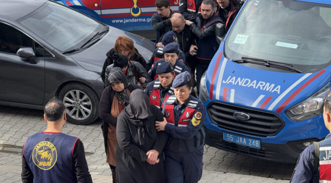 Samsun’da Masaj Salonuna Fuhuş Operasyonu: 3 Şüpheli Gözaltına Alındı