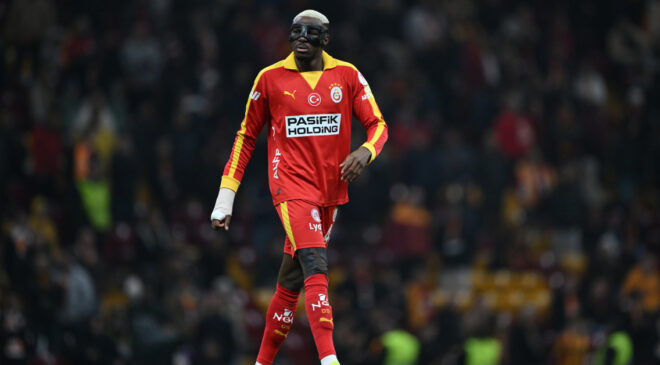 Fenerbahçe’den Osimhen’in Koruyucu Ekipmanına İtiraz: Galatasaray’dan Net Yanıt Geldi