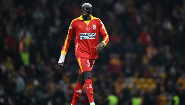 Fenerbahçe’den Osimhen’in Koruyucu Ekipmanına İtiraz: Galatasaray’dan Net Yanıt Geldi