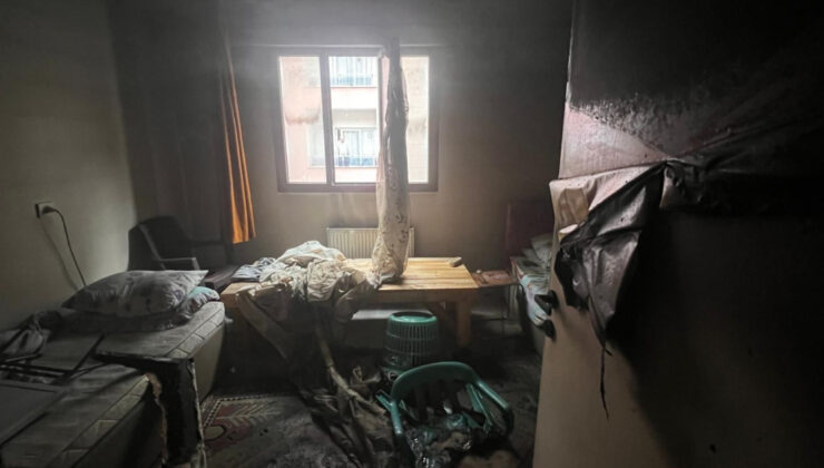 Manisa’da Evini Yakıp Kaçan Şahıs Adliyeye Sevk Öncesi Kalp Krizinden Hayatını Kaybetti