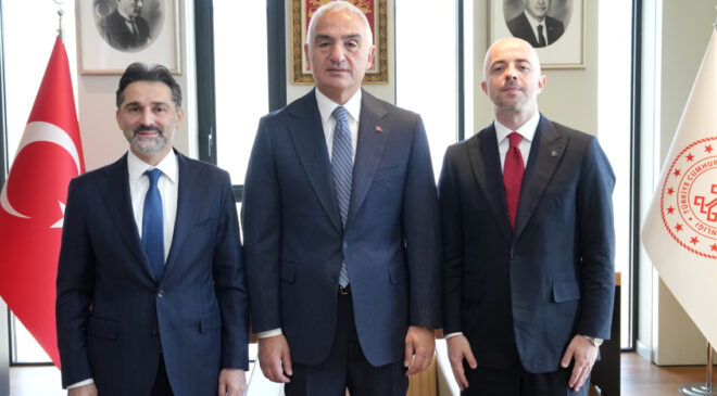 Turizm ve Havacılık İş Birliği Güçleniyor: Bakan Ersoy’dan THY Yönetimiyle Ortak Hedefler