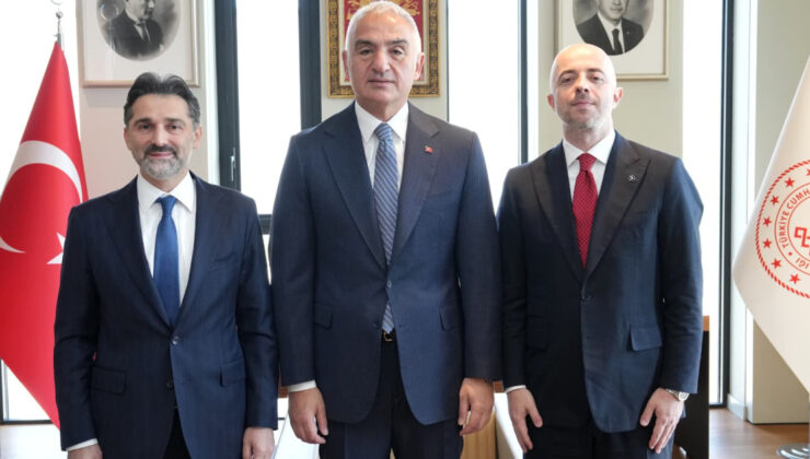 Turizm ve Havacılık İş Birliği Güçleniyor: Bakan Ersoy’dan THY Yönetimiyle Ortak Hedefler