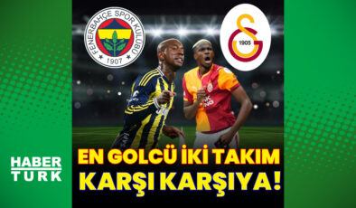 Galatasaray-Fenerbahçe Derbisi Gol Kralları Savaşında! Şampiyonluk Yarışı RAMS Park’ta