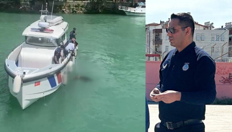 Manavgat’ta Kayıp Zabıta Memuru Ali Savaş’ın Cansız Bedeni Irmağa Bulundu