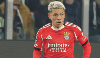 Benfica’lı Gianluca Prestianni’ye Real Madrid Maçında Vinicius Junior’a Irkçı Davranıştan 6 Maç Men Cezası