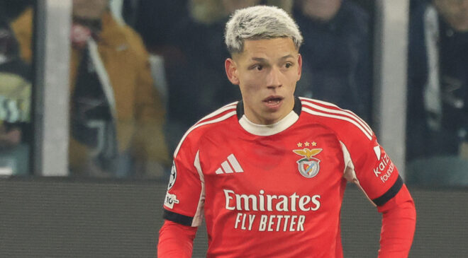 Benfica’lı Gianluca Prestianni’ye Real Madrid Maçında Vinicius Junior’a Irkçı Davranıştan 6 Maç Men Cezası