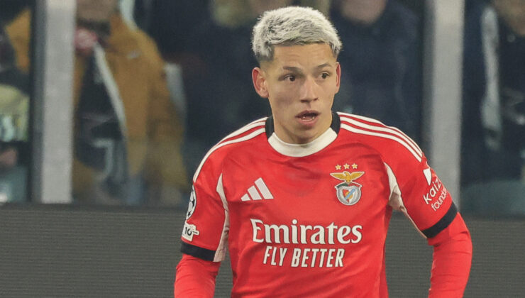 Benfica’lı Gianluca Prestianni’ye Real Madrid Maçında Vinicius Junior’a Irkçı Davranıştan 6 Maç Men Cezası