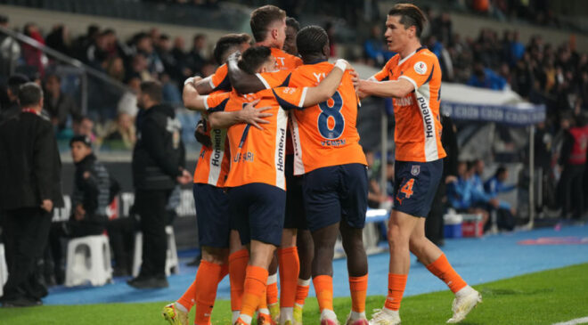 Başakşehir, Kasımpaşa’yı Farklı Geçti: Süper Lig’de Gol Şov ve Kırmızı Kart!