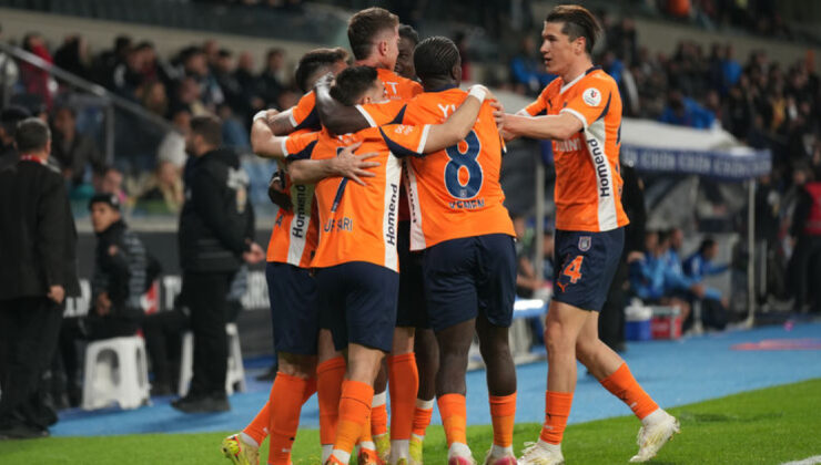 Başakşehir, Kasımpaşa’yı Farklı Geçti: Süper Lig’de Gol Şov ve Kırmızı Kart!