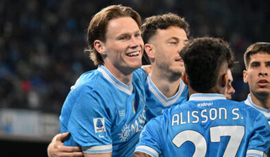 Napoli, Cremonese’yi Gol Yağmuruna Tuttu: Serie A’da Napoli’den Şov!